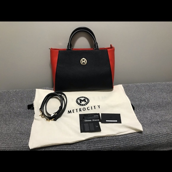 METROCITY bag🌹 - Picture 1 of 15